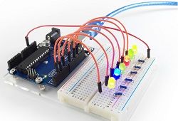 Arduino projekty a zapojenia senzorov