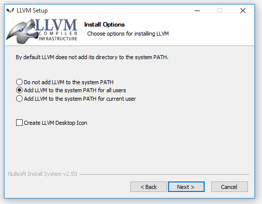 PlatformIO IDE - Install CLang LLVM path