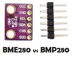 BME280 a BMP280 – meranie tlaku, teploty a vlhkosti