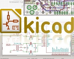 KiCad je nástroj pre návrh schémy a plošných spojov