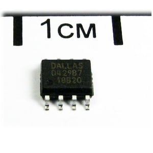 Senzor čidlo DS18B20 v púzdre SO-8